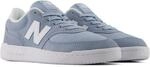 Sneaker NEW BALANCE "BB80", Damen, Gr. 36,5, blau (light arctic grau, nb 103 wei&szlig;),