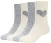 Socken TAMARIS, Damen, Gr. 39-42, grau (high rise), Obermaterial: 98%...