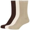 Socken CAMANO, Damen, Gr. 35-38, bunt (travertine), Obermaterial: 70% Baumwolle, 28%