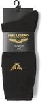 Langsocken PME LEGEND, Herren, Gr. 39-42, schwarz, Baumwollmischung, elastisch,