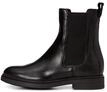 Chelseaboots MARC O'POLO "Model Paula 38", Damen, Gr. 36, schwarz, Nappaleder,