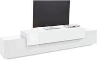 Lowboard HOME AFFAIRE "Coro,Lowboard,TV-Kommode,TV-M&ouml;bel,TV-Bank", wei&szlig;...