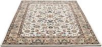 Wollteppich THEKO "Royal Orient Isfahan", beige, B:70cm H:14mm L:140cm, Schurwolle,