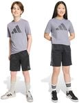 Trainingsanzug ADIDAS SPORTSWEAR "SPORT SEASONALS CAMO SPORT SET JUNIORS", Kinder,