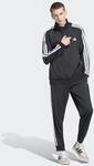 Trainingsanzug ADIDAS SPORTSWEAR "DAYREADY", Herren, Gr. XXL, schwarz (schwarz,