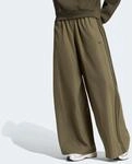 Sporthose ADIDAS ORIGINALS "FIREBIRD ADILENIUM", Damen, Gr. S, N-Gr, olive...