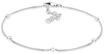 Armkette ELLI DIAMONDS "Armband Diamant Wei&szlig; Brillantschliff (0.025 ct) 925...