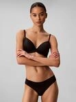 Bikinislip "BIKINI", Damen, Gr. XS (34), Web, schwarz, Web, Obermaterial: 70%...
