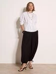 Klassische Bluse APRICOT "Tailliertes gestreiftes Baumwollhemd", Damen, Gr. XS...