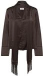 Langarmbluse SOAKED IN LUXURY "Damen Bluse langarm SLVerona", Damen, Gr. L,...