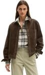 Langarmbluse MARC O'POLO, Damen, Gr. 34, braun (burnt coffee), Cord,...