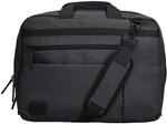 Businesstasche RIEKER, Gr. B/H/T: 40cm x 30cm x 12cm, schwarz (grau, schwarz),
