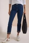 Straight-Jeans CECIL "Style Scarlett", Damen, Gr. 25, L&auml;nge 30, blau...