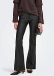 Bootcut-Jeans ONLY "ONLHELLA LW RETRO FLARED PANT PNT", Damen, Gr. M (38),...
