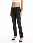 Bootcut-Jeans REPLAY "NEW LUZ", Damen, Gr. 27, L&auml;nge 32, schwarz (schwarz 85b),