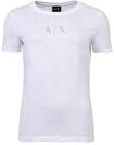 T-Shirt ARMANI EXCHANGE "T-Shirt T-SHIRT 1er Pack", Damen, Gr. XS, wei&szlig;,