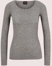 Langarmshirt MADELEINE "Shirt Langarmshirt mit Rundhals & Kaschmir", Damen, Gr....