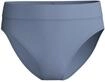 Slip CALIDA "Slip Elastic High Waist 1er Pack", Damen, Gr. 48-50, grau (blaugrau),