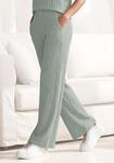 Schlupfhose VIVANCE "aus kuscheliger Rippware mit flauschigem Griff", Damen, Gr. 38,
