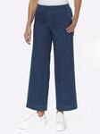 7/8-Jeans INSPIRATIONEN, Damen, Gr. 36, Normalgr&ouml;&szlig;en, blau (blau, stone, washed),