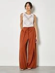 Palazzohose APRICOT "Wickelhose aus Leinenmischung", Damen, Gr. XS (34), N-Gr,...
