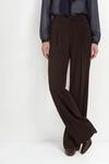 Bundfaltenhose RICHROYAL, Damen, Gr. 38, N-Gr, braun (chocolate torte), Web,