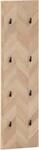 Garderobenpaneel SCHILDMEYER "Piazza, Garderobenpaneel, Made in Germany, B: 30 cm",