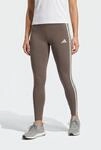 Trainingstights ADIDAS SPORTSWEAR "ESSENTIALS 3-STREIFEN COTTON", Damen, Gr. M,...