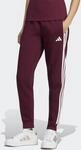 Sporthose ADIDAS SPORTSWEAR "ESSENTIALS 3-STREIFEN, SCHMAL", Damen, Gr. S,...