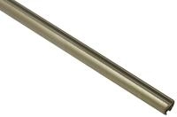 Gardinenstange GARDINIA "Kira mit Innenlauf II", beige (champagner), B:1,9cm L:160cm