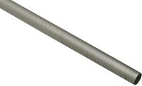 Gardinenstange GARDINIA "Kira", silber, B:1,9cm L:160cm &Oslash;:1,9mm, Metall,