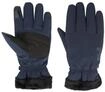 Fleecehandschuhe JACK WOLFSKIN "HIGHLOFT GLOVE W", Damen, Gr. XS, blau (night, blau),