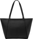 Shopper "Vera", Damen, Gr. B/H/T: 48cm x 27cm x 11cm, schwarz, Lederimitat, MARC
