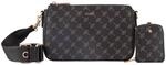 Umh&auml;ngetasche JOOP "cortina 1.0 jasmina shoulderbag shz", Damen, Gr. B/H/T: 22cm x