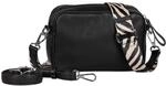 Handtasche GABOR "Silena", Damen, Gr. B/H/T: 22cm x 15cm x 7cm, schwarz (animal