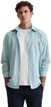 Langarmhemd MARC O'POLO, Herren, Gr. S, N-Gr, blau dawn, Web, Obermaterial: 100%