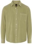 Langarmhemd BOSS ORANGE "Relegant_6_M", Herren, Gr. XXXL (47/48), N-Gr, gr&uuml;n...