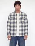Langarmhemd JACK & JONES "JPRBLUIVY CHECK L/S OVERSHIRT SN", Herren, Gr. L,...