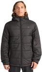 Outdoorjacke BILLABONG "Journey", Herren, Gr. S, schwarz, Obermaterial: 100%