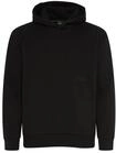 Kapuzensweatshirt BOSS GREEN, Herren, Gr. M, schwarz (schwarz001), Sweatware,