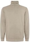 Strickpullover PIERRE CARDIN "Pierre Cardin Pullover", Herren, Gr. L, wei&szlig;...