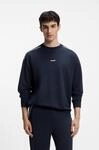 Sweatshirt HUGO UNDERWEAR "NOAH", Herren, Gr. L (52), blau (navy 416),...