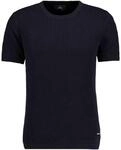 Rundhalspullover RAGMAN, Herren, Gr. 58, schwarz, Strick, 100% Baumwolle, ohne