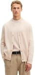 Strickjacke MARC O'POLO, Herren, Gr. S, linen beige, Strick, Obermaterial: 57%