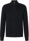 Strickjacke JOOP "Vittrios", Herren, Gr. XXL, schwarz (dunkelblau), Strick,