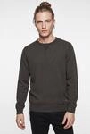 Rundhalspullover BLEND "Pullover", Herren, Gr. 3XL, braun (turkish coffee), Strick,
