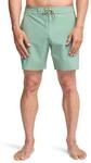 Boardshorts BILLABONG "Wategos Low Tide", Herren, Gr. 30S, Normalgr&ouml;&szlig;en, gr&uuml;n