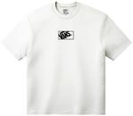 T-Shirt VANS "BLOCKED BOX LOOSE SS TEE", Herren, Gr. L, wei&szlig;, Obermaterial: 100%
