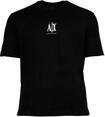 T-Shirt ARMANI EXCHANGE "T-Shirt 1er Pack", Herren, Gr. L, schwarz, Obermaterial: