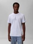 T-Shirt CALVIN KLEIN JEANS, Herren, Gr. S, schwarz, Jersey, Obermaterial: 100%